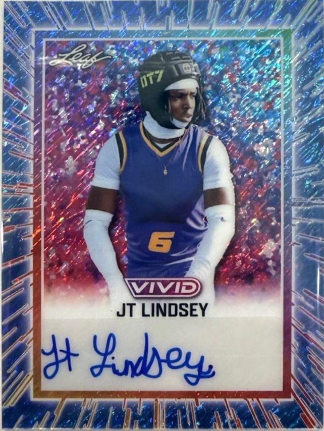 JT Lindsey [Prismatic Blue] #BA-JTL