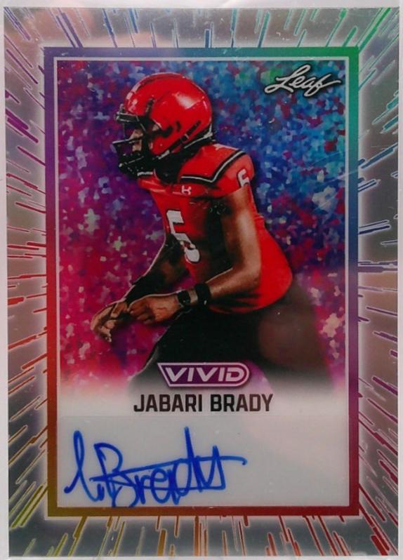 Jabari Brady [Prismatic Cool Gray] #BA-JB2