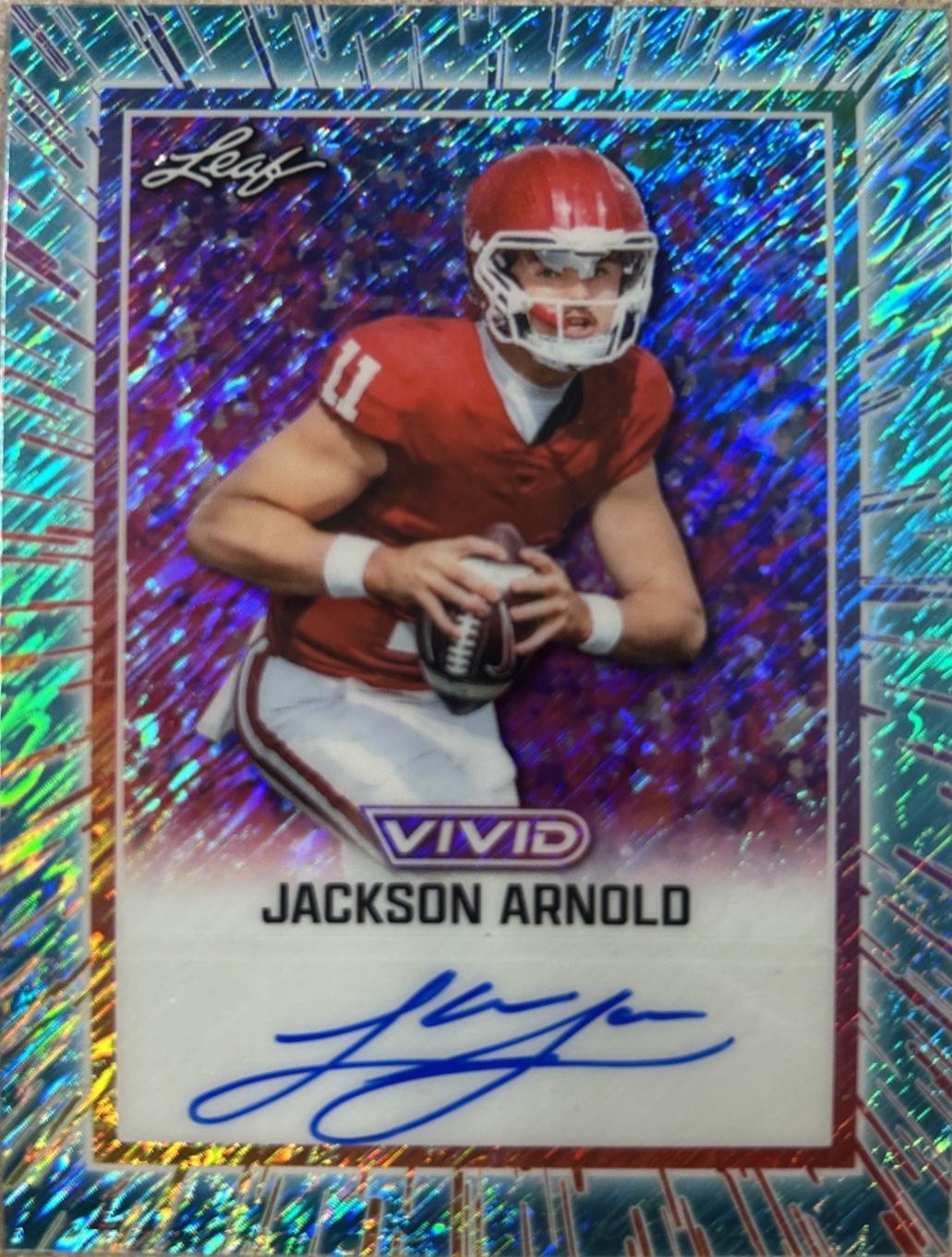 Jackson Arnold [Prismatic Blue] #BA-JA1