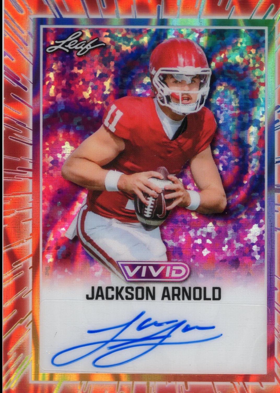 Jackson Arnold [Prismatic Red] #BA-JA1