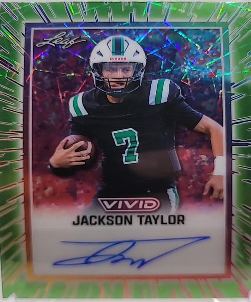 Jackson Taylor [Prismatic Green] #BA-JT1