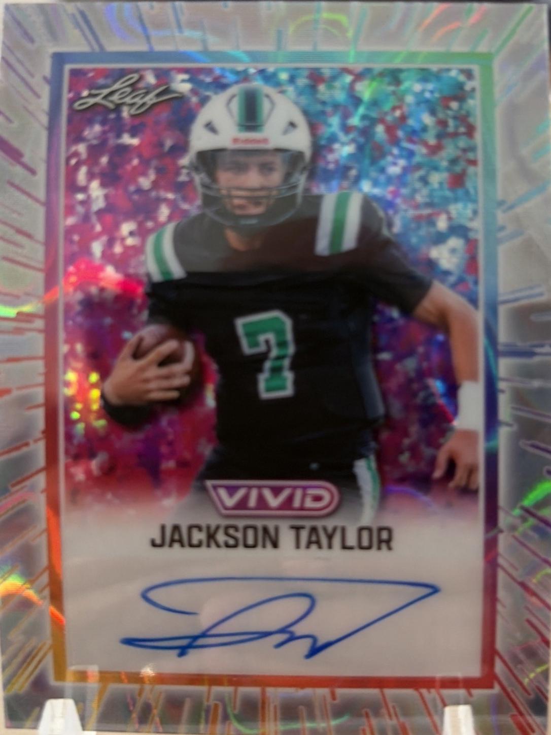 Jackson Taylor [Prismatic Yellow] #BA-JT1