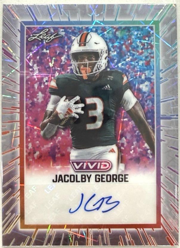 Jacolby George [Prismatic Cool Gray] #BA-JG1