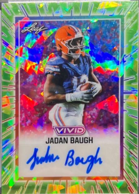 Jadan Baugh [Prismatic Green] #BA-JB1