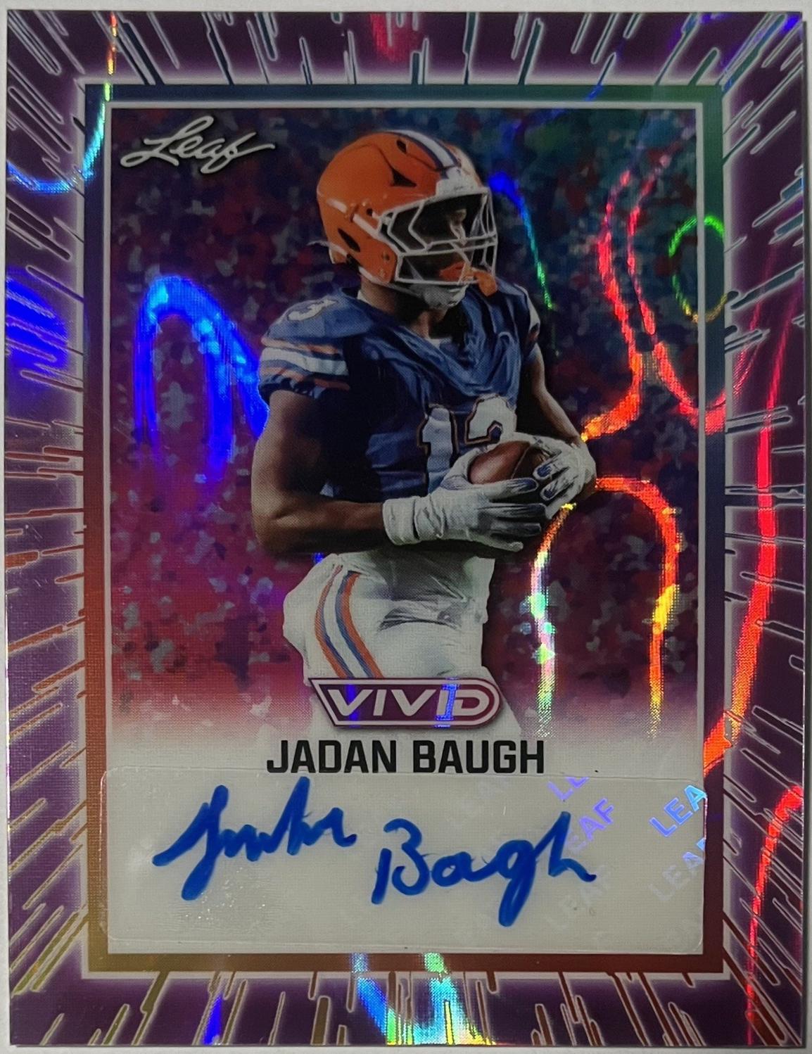 Jadan Baugh [Prismatic Purple] #BA-JB1