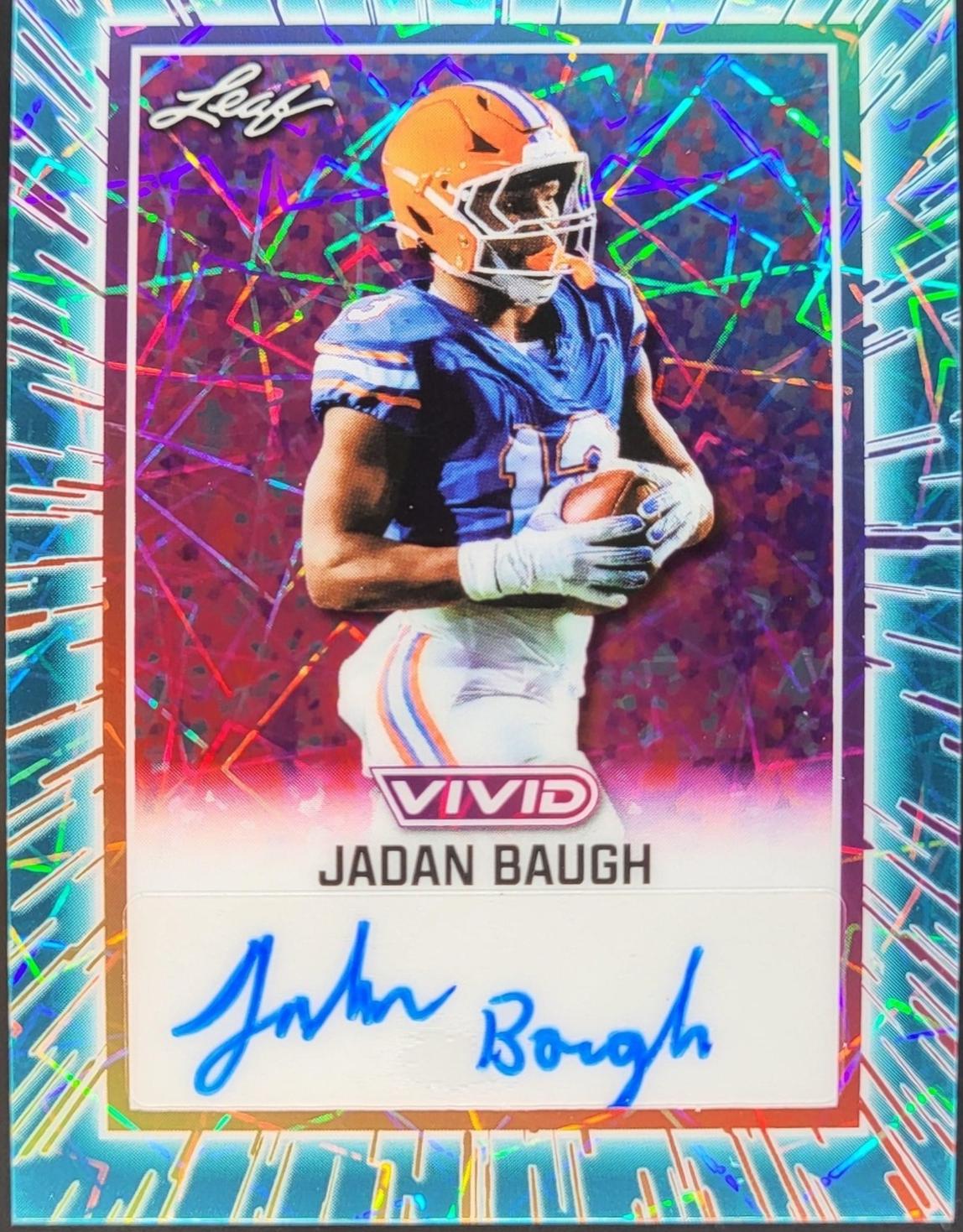 Jadan Baugh [Prismatic Teal] #BA-JB1