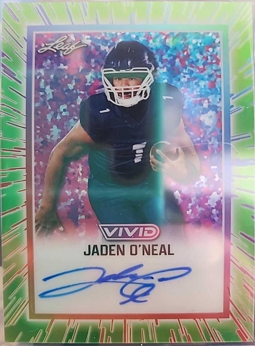 Jaden O'Neal [Prismatic Green] #BA-JON