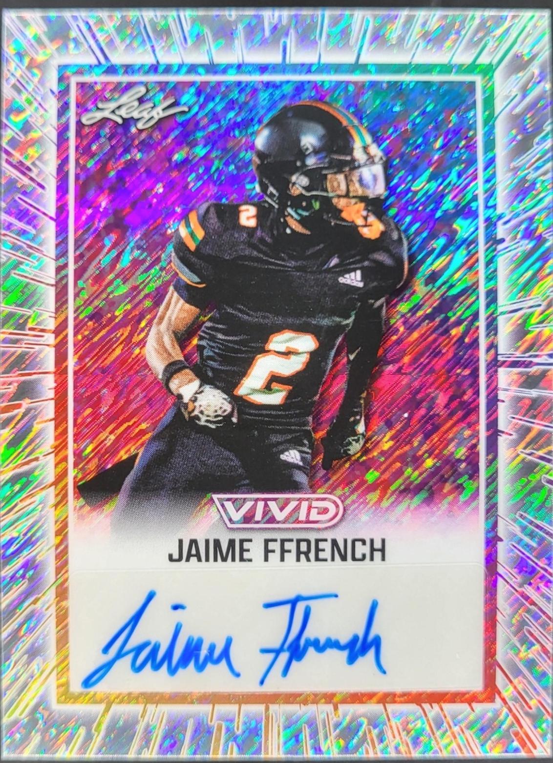 Jaime Ffrench [Prismatic Cool Gray] #BA-JF1