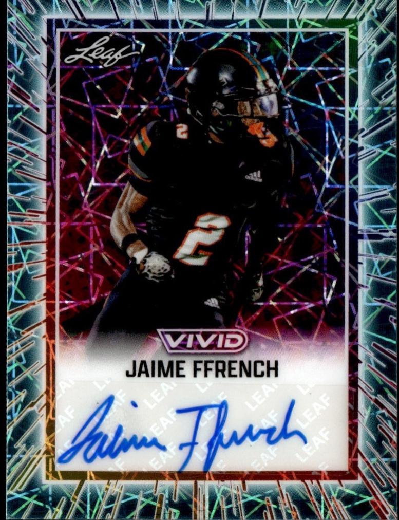 Jaime Ffrench [Prismatic Teal] #BA-JF1
