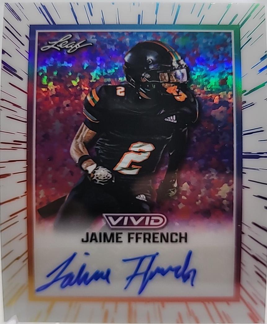 Jaime Ffrench [Prismatic White] #BA-JF1