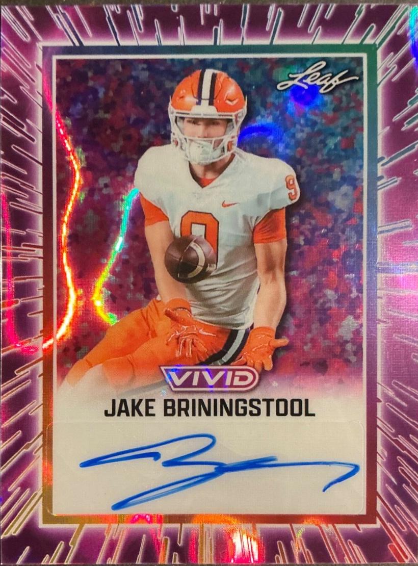 Jake Briningstool [Prismatic Purple] #BA-JB3