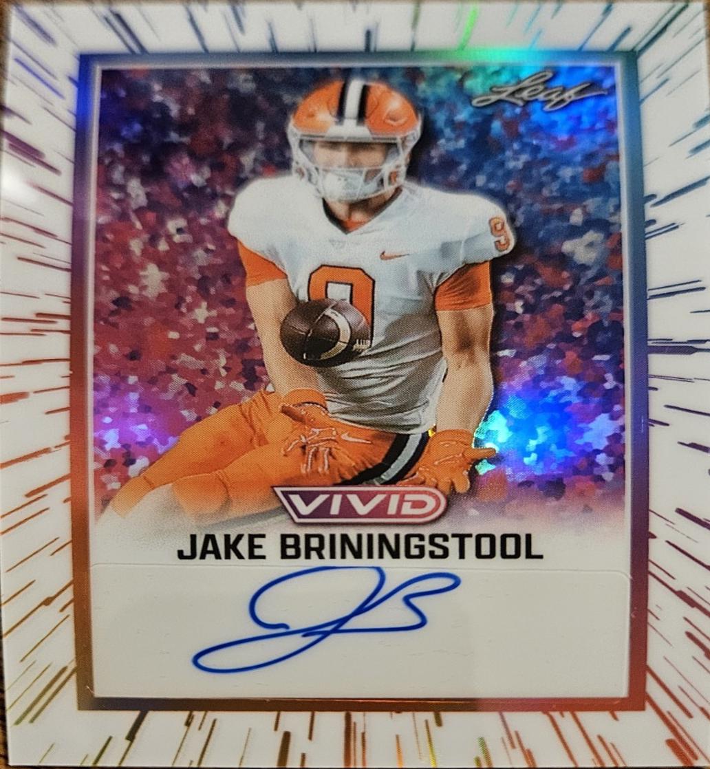 Jake Briningstool [Prismatic White] #BA-JB3