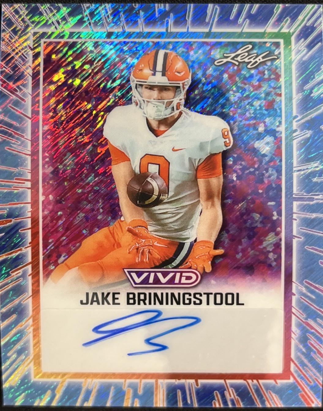 Jake Briningstool [Prismatic Yellow] #BA-JB3