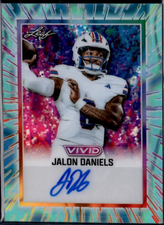 Jalon Daniels [Prismatic Blue] #BA-JD1