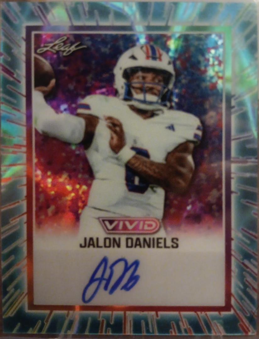 Jalon Daniels [Prismatic Green] #BA-JD1