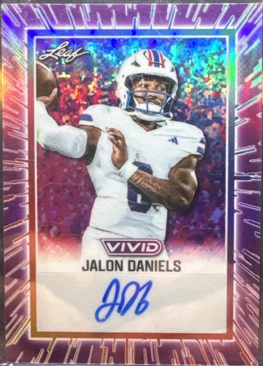 Jalon Daniels [Prismatic Purple] #BA-JD1