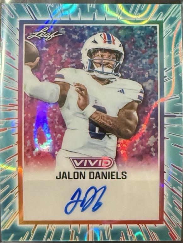 Jalon Daniels [Prismatic Teal] #BA-JD1