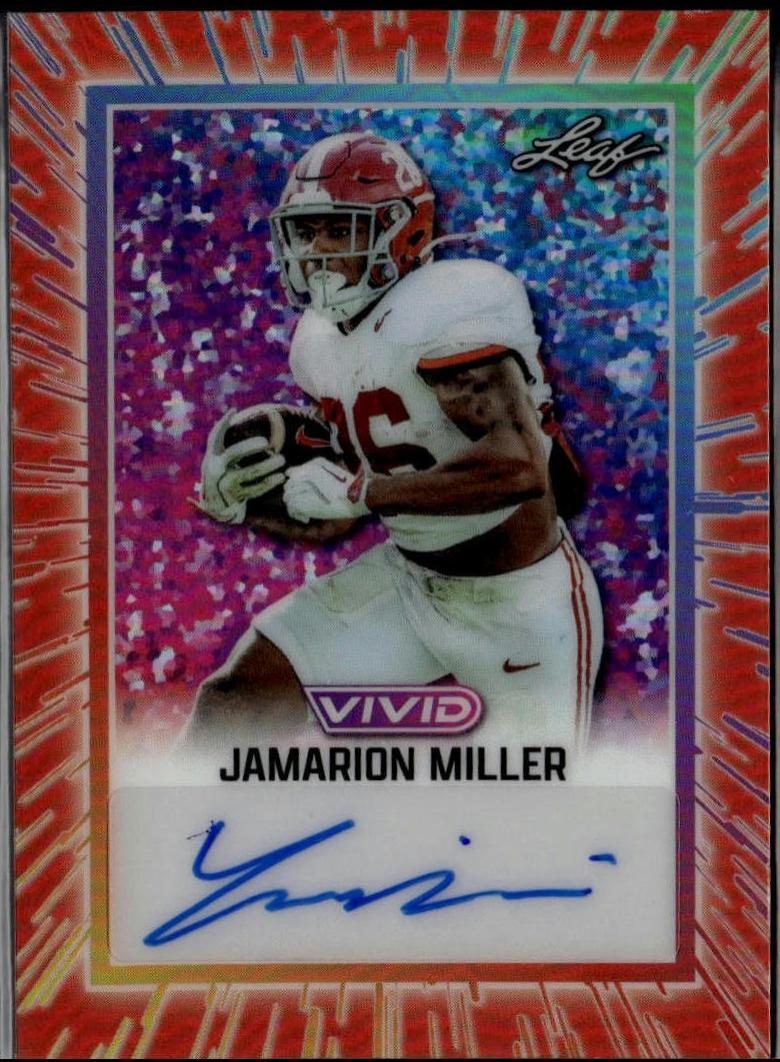 Jamarion Miller [Prismatic Red] #BA-JM3