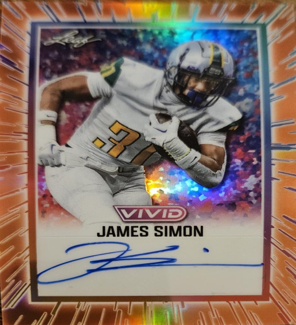 James Simon [Prismatic Orange] #BA-JS1