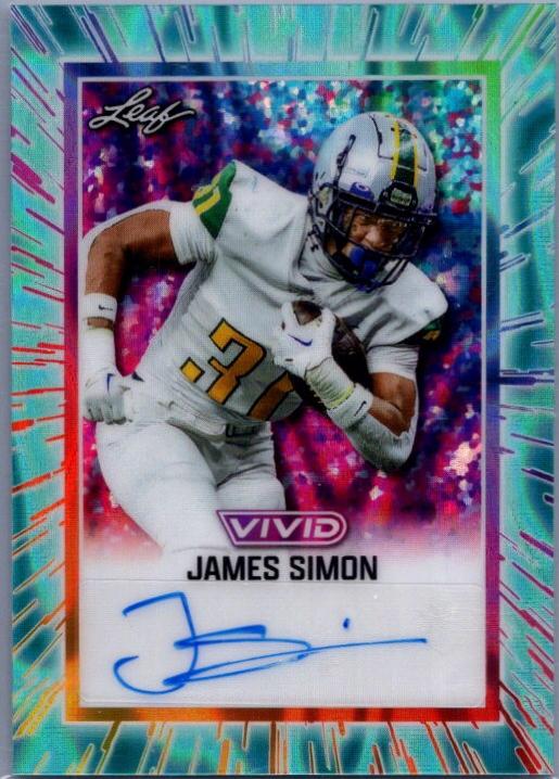 James Simon [Prismatic Teal] #BA-JS1