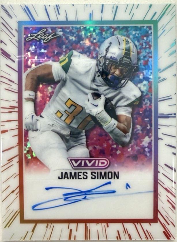 James Simon [Prismatic White] #BA-JS1