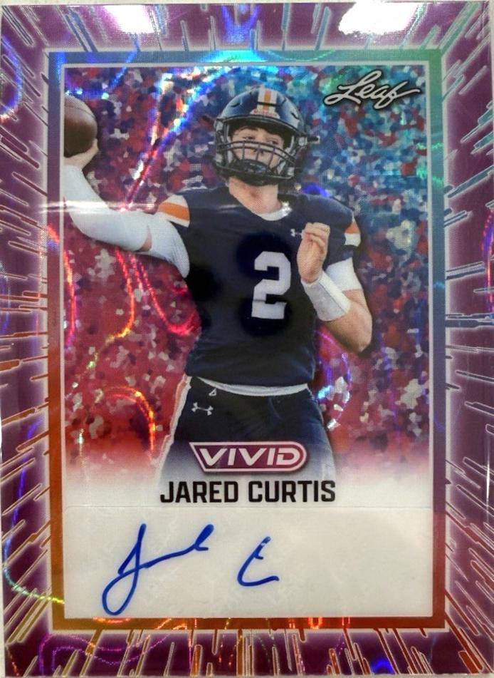 Jared Curtis [Prismatic Purple] #BA-JC2