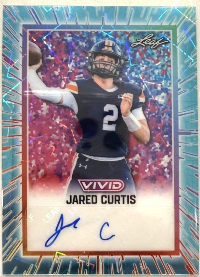 Jared Curtis [Prismatic Teal] #BA-JC2