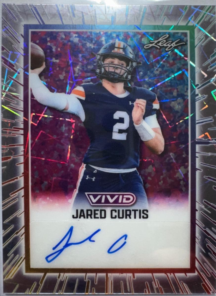 Jared Curtis [Prismatic Yellow] #BA-JC2