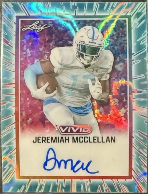 Jeremiah McClellan [Prismatic Teal] #BA-JMC