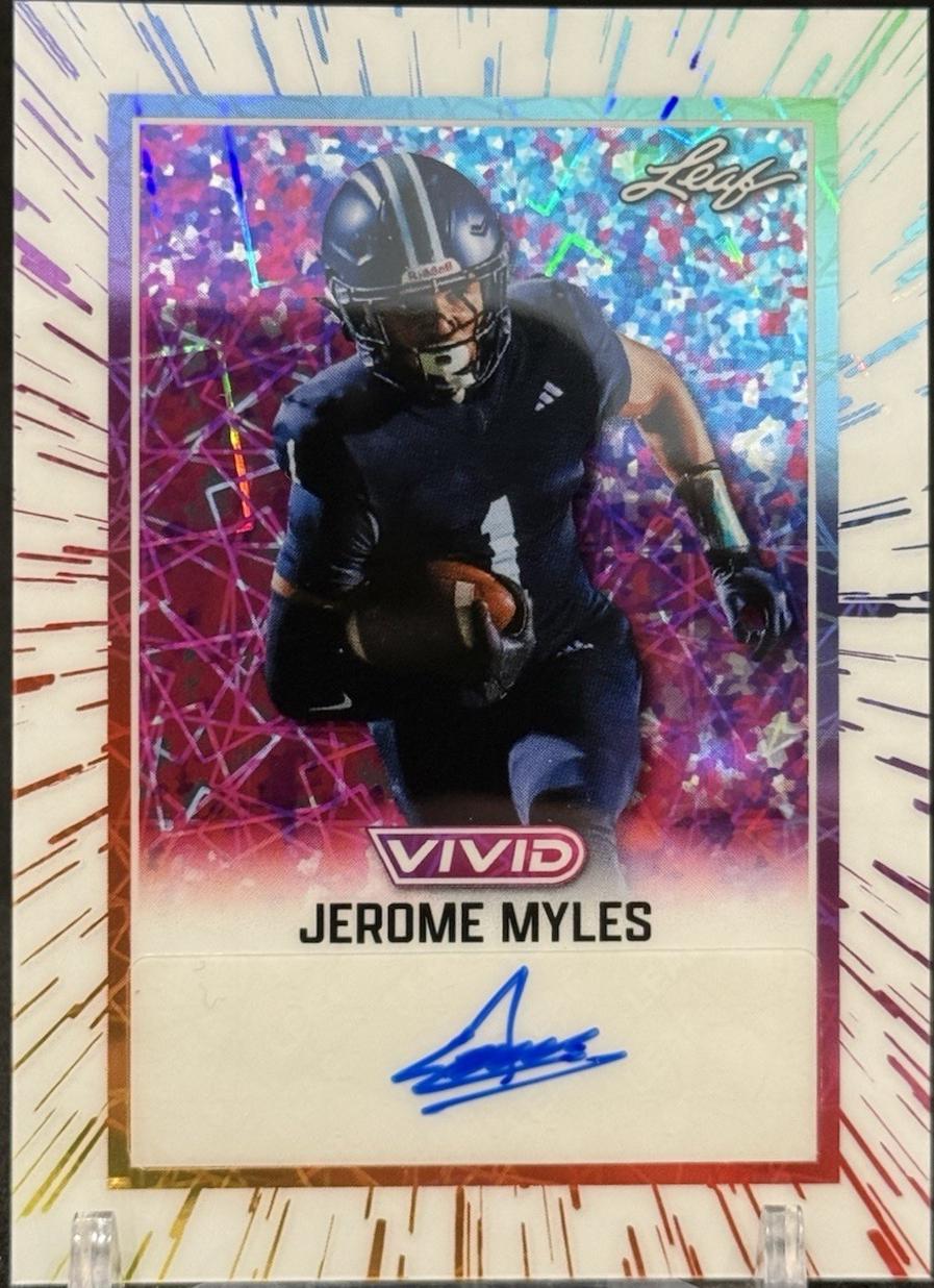 Jerome Myles [Prismatic Red] #BA-JM4