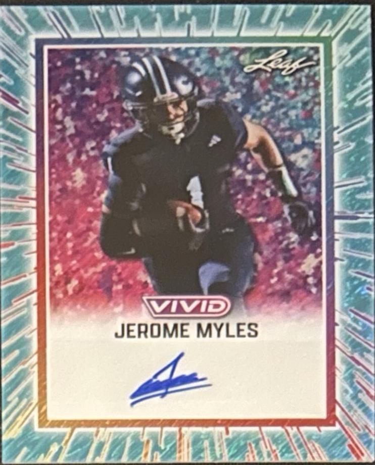 Jerome Myles [Prismatic Teal] #BA-JM4