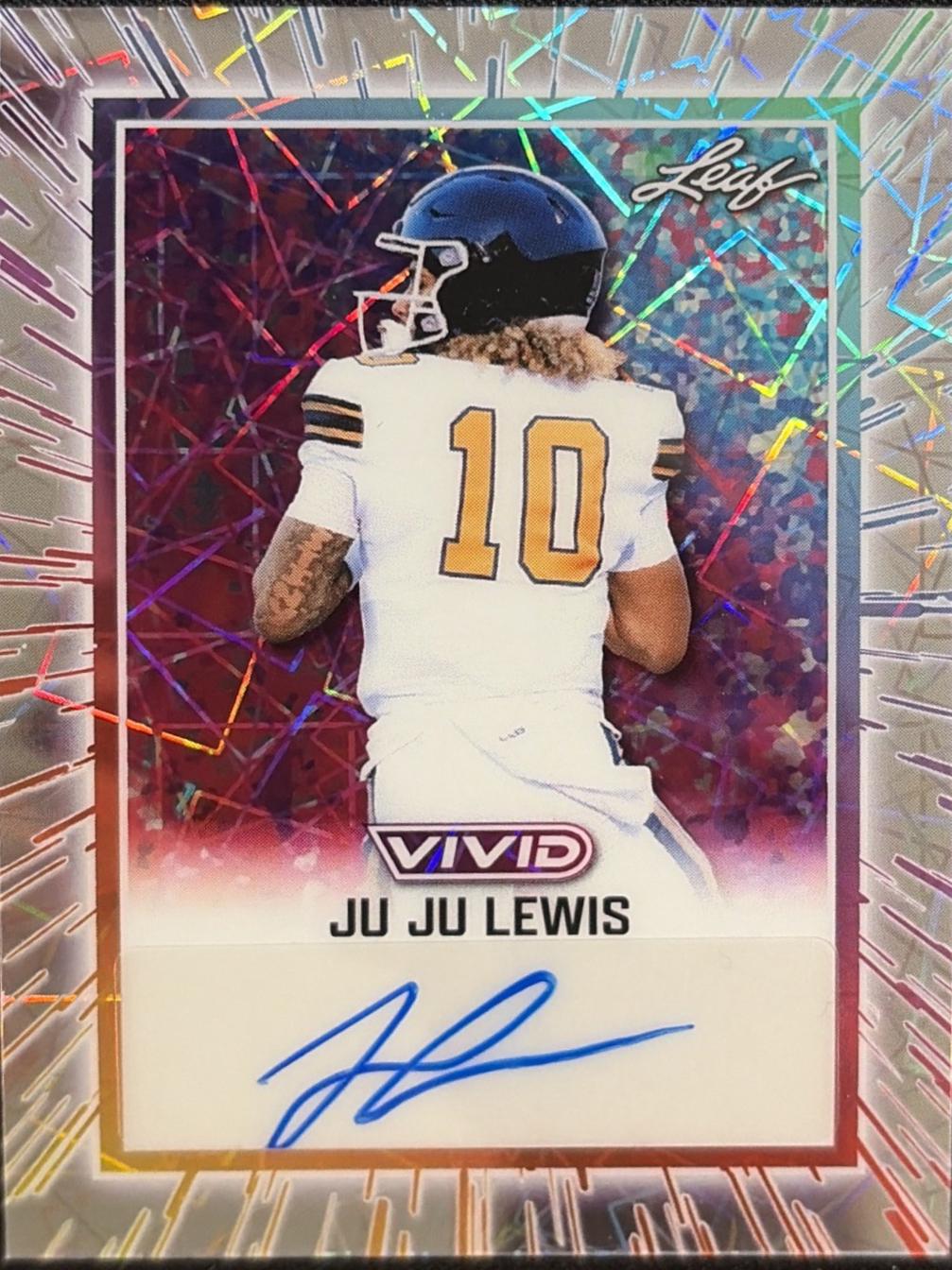 Ju Ju Lewis [Prismatic Cool Gray] #BA-JL1