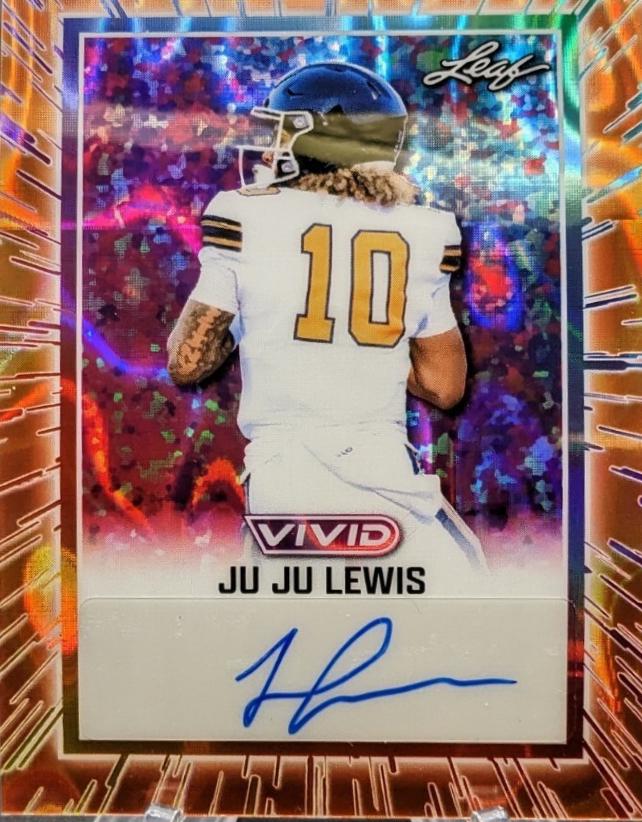 Ju Ju Lewis [Prismatic Orange] #BA-JL1