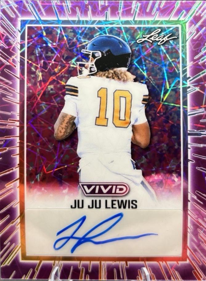 Ju Ju Lewis [Prismatic Purple] #BA-JL1
