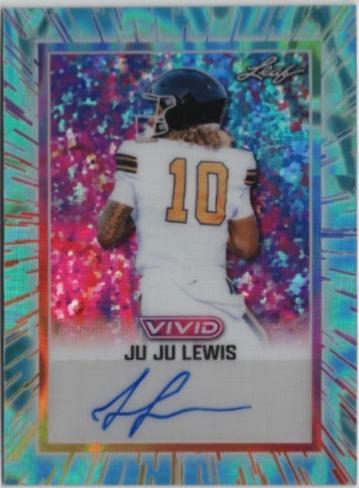 Ju Ju Lewis [Prismatic Teal] #BA-JL1