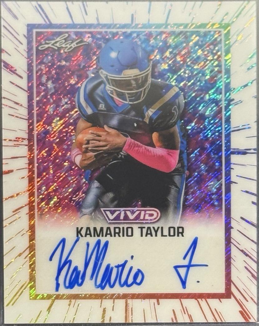 KaMario Taylor [Prismatic Blue] #BA-KMT
