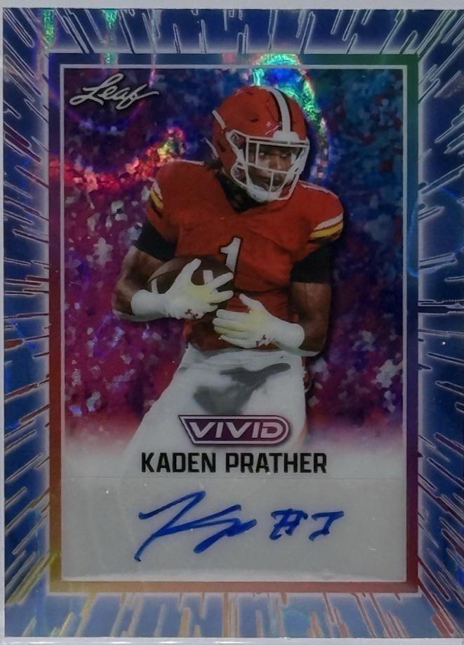 Kaden Prather [Prismatic Blue] #BA-KP1