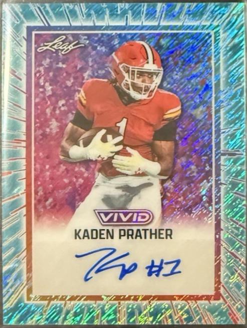 Kaden Prather [Prismatic Teal] #BA-KP1