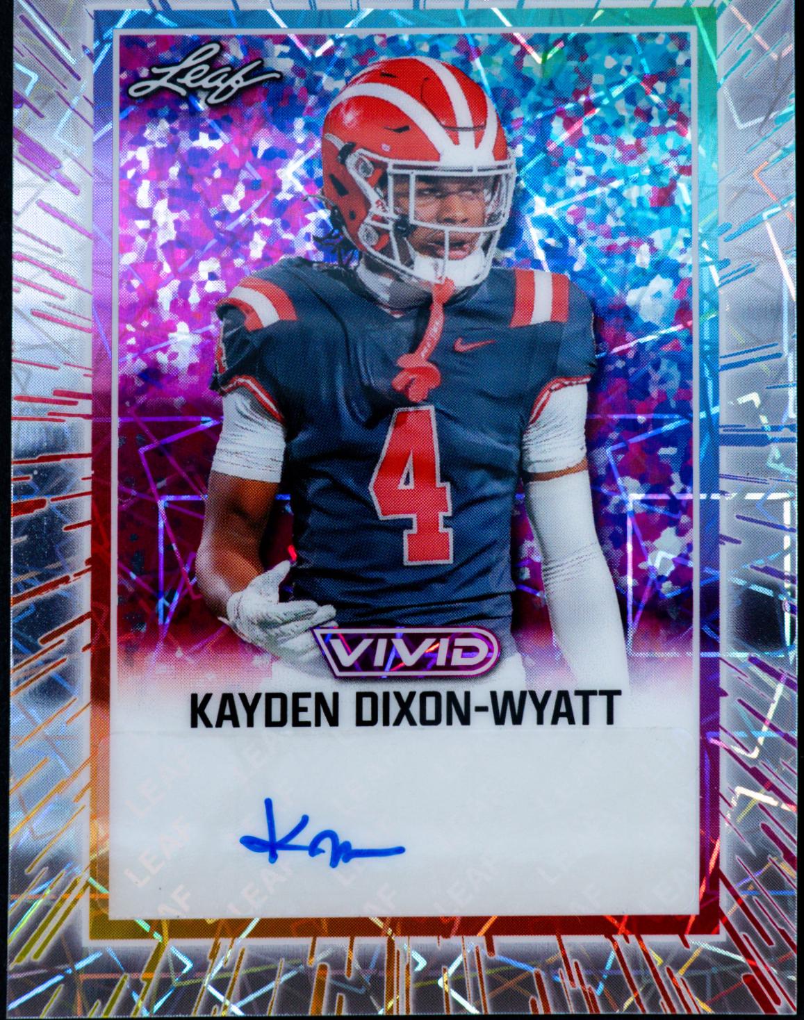 Kayden Dixon-Wyatt [Prismatic Cool Gray] #BA-KDW