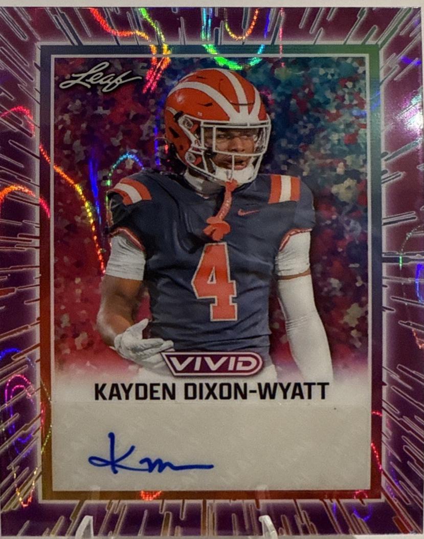Kayden Dixon-Wyatt [Prismatic Purple] #BA-KDW