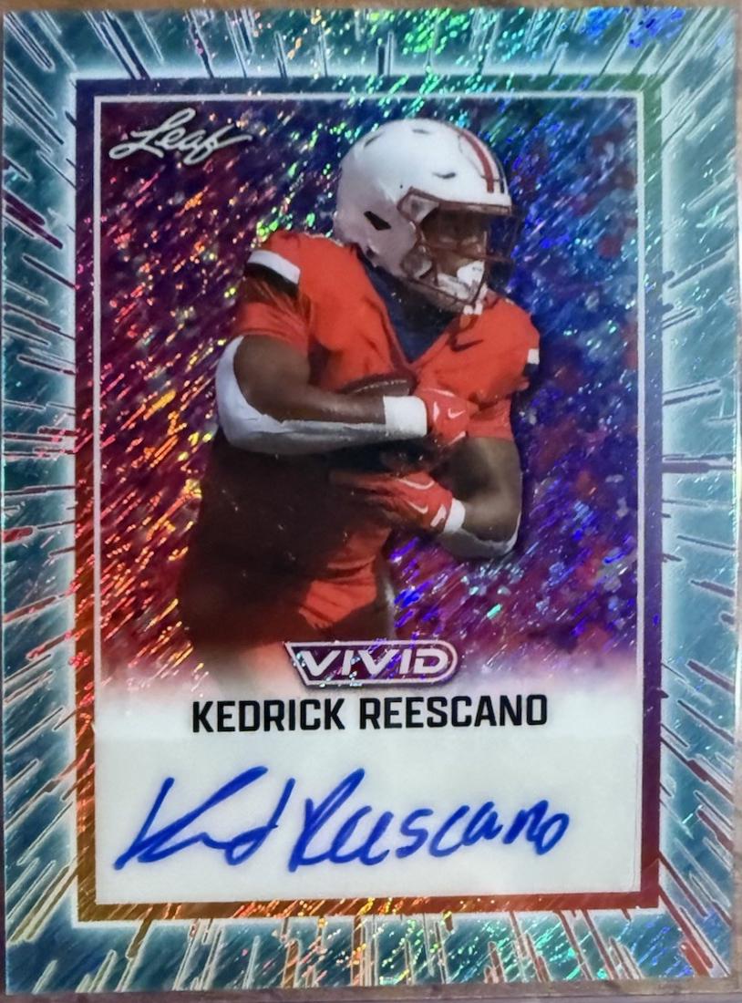 Kedrick Reescano [Prismatic Blue] #BA-KR1