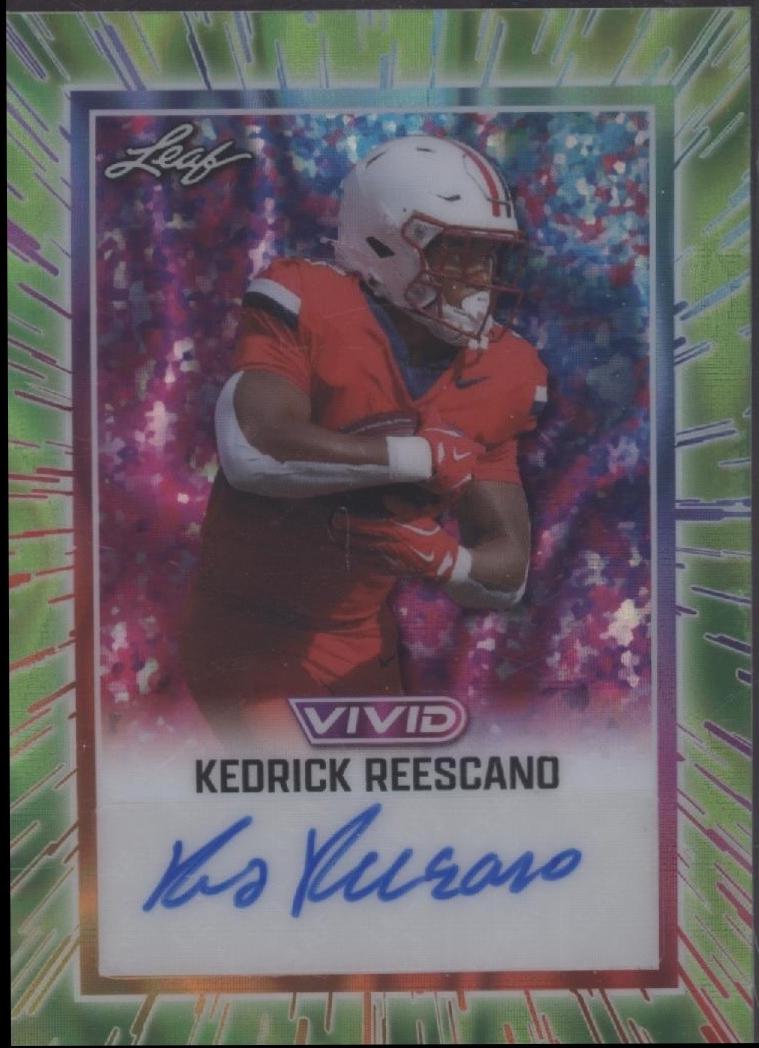 Kedrick Reescano [Prismatic Green] #BA-KR1