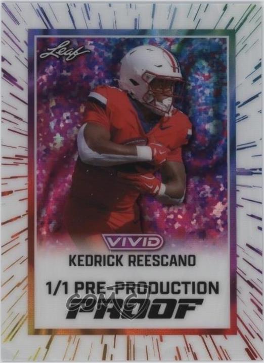 Kedrick Reescano [Prismatic White] #BA-KR1