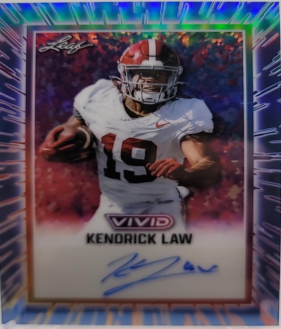 Kendrick Law [Prismatic Blue] #BA-KL1