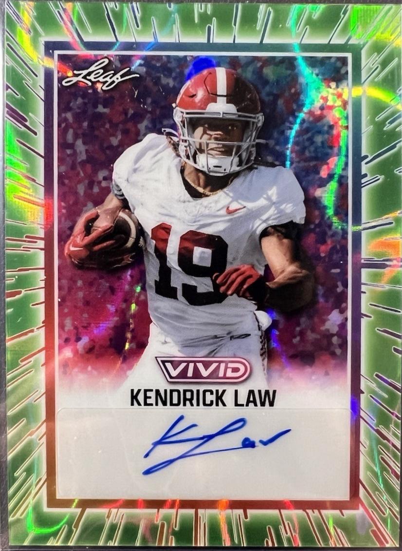 Kendrick Law [Prismatic Green] #BA-KL1
