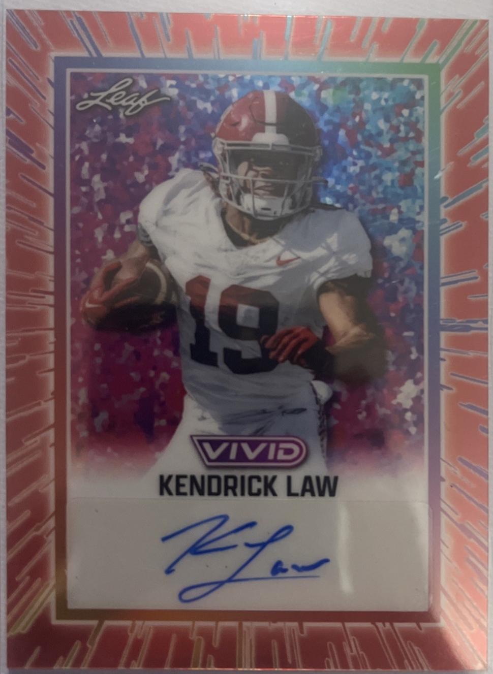 Kendrick Law [Prismatic Red] #BA-KL1