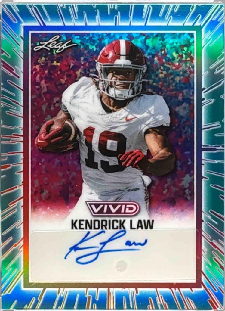 Kendrick Law [Prismatic Teal] #BA-KL1