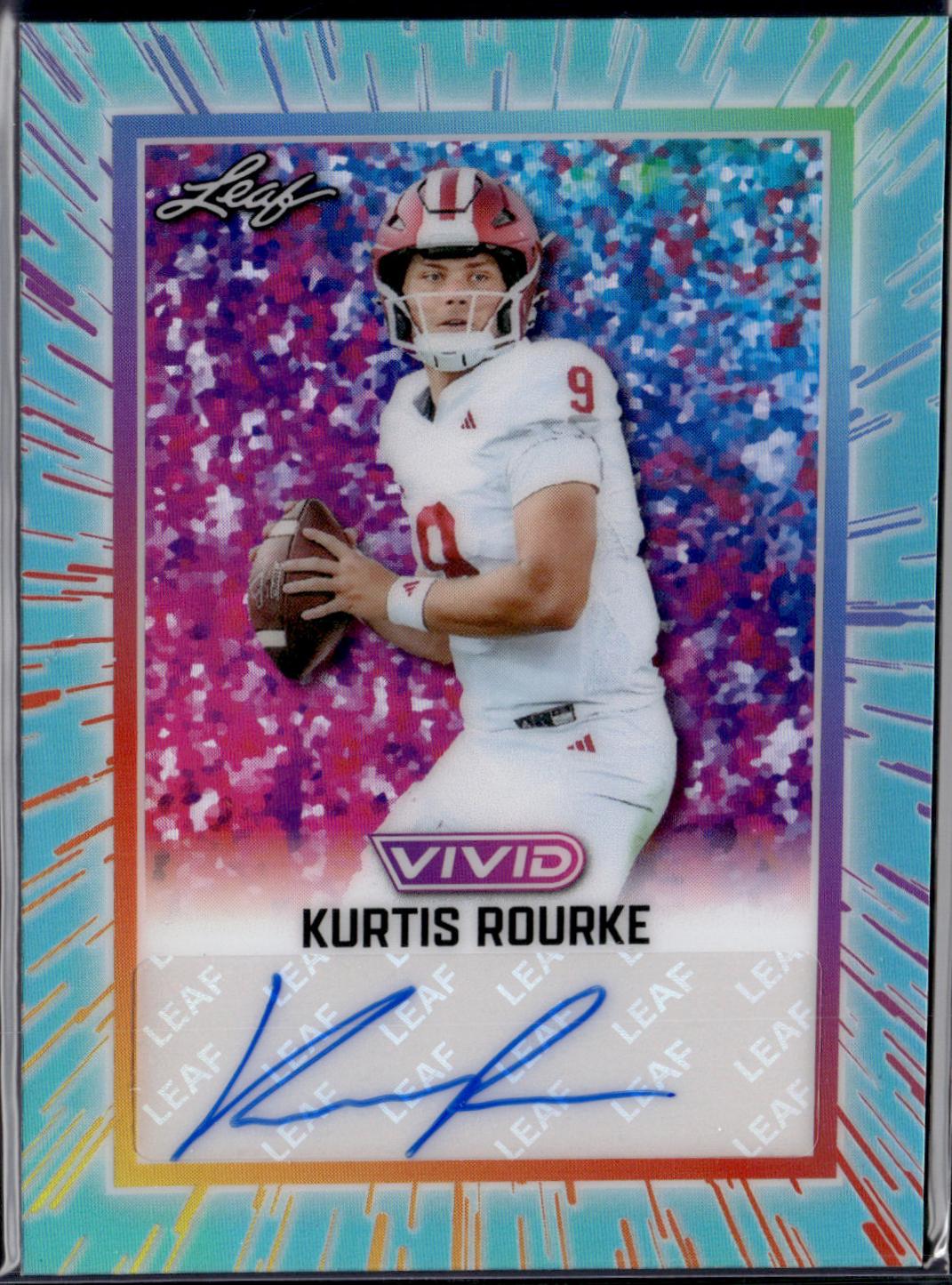 Kurtis Rourke [Prismatic Blue] #BA-KR2