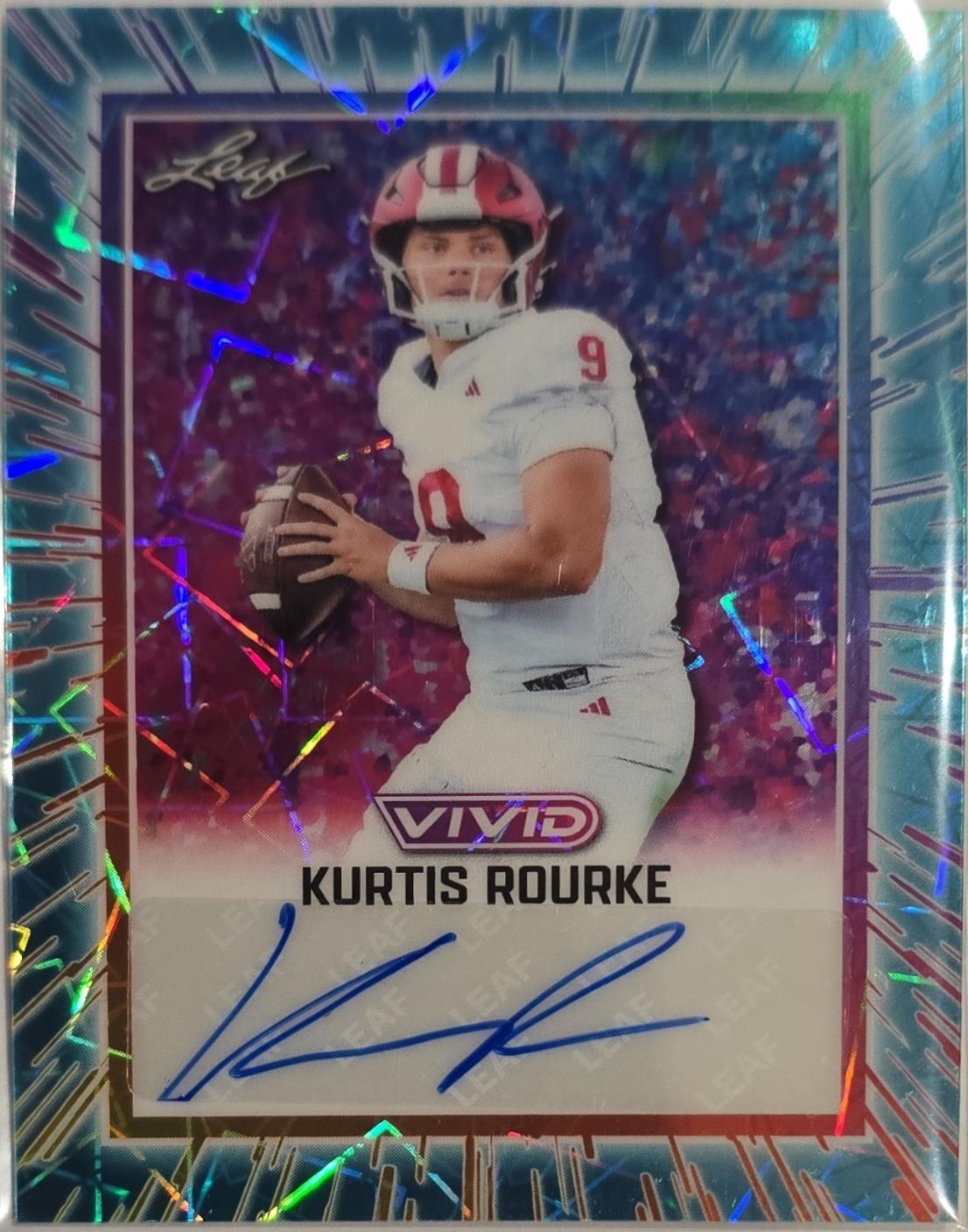 Kurtis Rourke [Prismatic Green] #BA-KR2