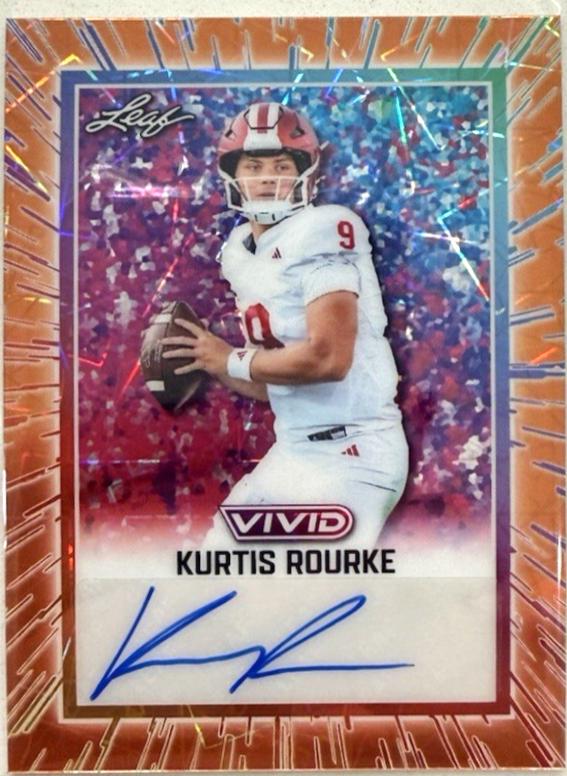 Kurtis Rourke [Prismatic Orange] #BA-KR2